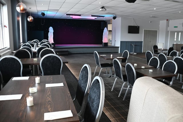 Inside The Turpin View,  a new bar and restaurant on Garswood Road, Ashton-in-Makerfield.