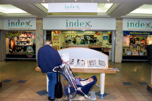 1990s Index catalogue store Wigan