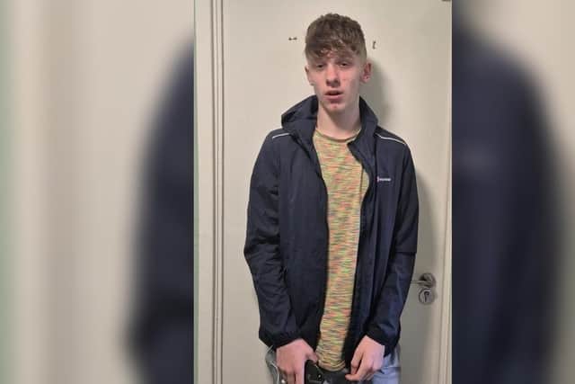 Riley, 15, was last seen at his Standish home on July 27