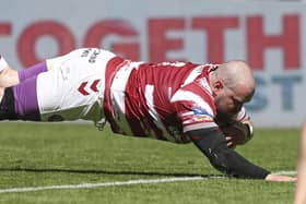 Wigan Warriors' PDRL side took on Salford Red Devils at St James' Park.