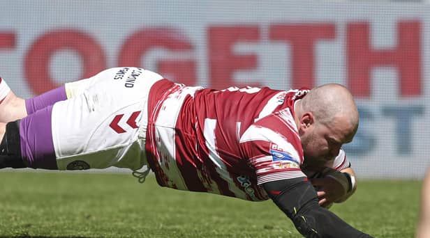 Wigan Warriors' PDRL side took on Salford Red Devils at St James' Park.