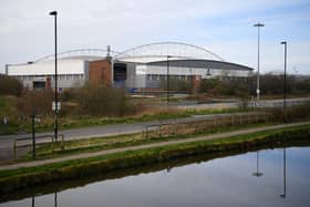 Wigan Athletic's DW Stadium