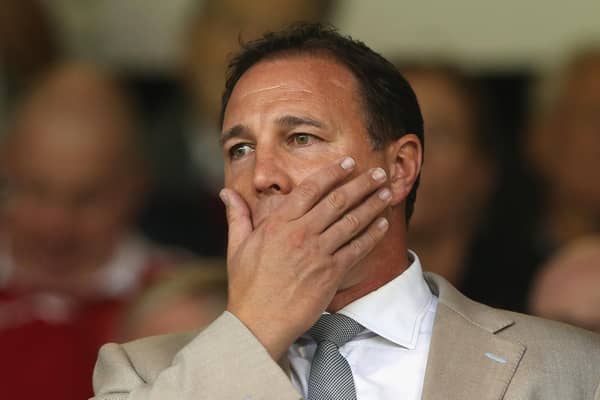 Malky Mackay is the new sporting director of Hibernian