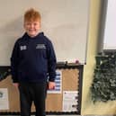 Dylan Darbyshire has been the only pupil at Our Lady Immaculate RC Primary School in Bryn since February