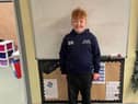 Dylan Darbyshire has been the only pupil at Our Lady Immaculate RC Primary School in Bryn since February