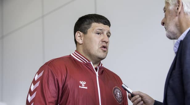 Matty Peet says he's proud of the three Wigan players included in the Super League Dream Team