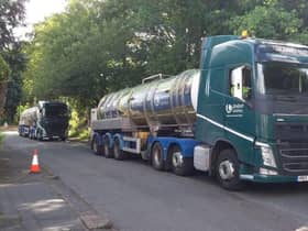 Water tankers called into Standish