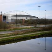 Wigan Athletic's DW Stadium