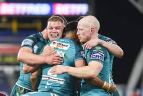 Wigan Warriors overcame Huddersfield