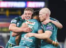 Wigan Warriors overcame Huddersfield