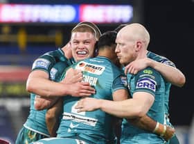 Wigan Warriors overcame Huddersfield