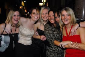 Clubbers on Wigan's King St - 2006