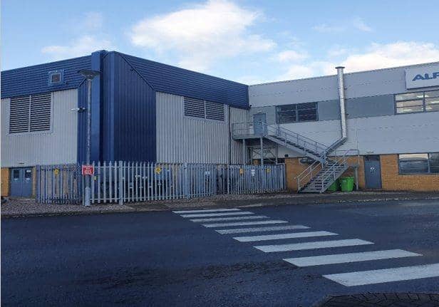 ALPLA's Golborne site