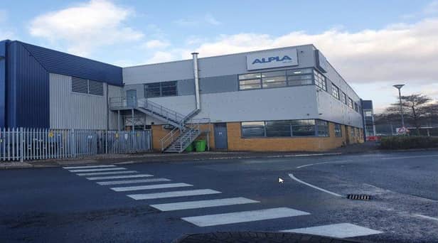 ALPLA's Golborne site