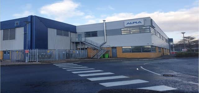 ALPLA's Golborne site