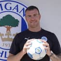 Andy Lonergan gets used to his new surroundings at Christopher Park