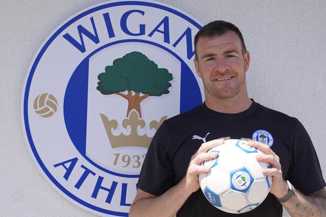 Andy Lonergan gets used to his new surroundings at Christopher Park