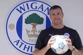 Andy Lonergan gets used to his new surroundings at Christopher Park
