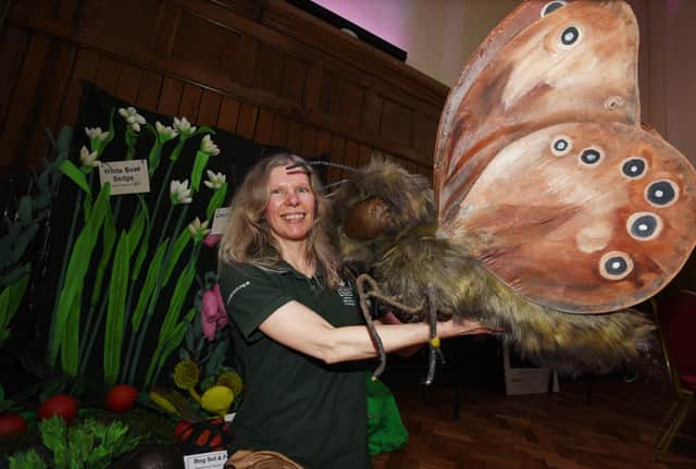 A day of celebrations held for achievements of Carbon Landscape held at The Old Courts, Wigan.