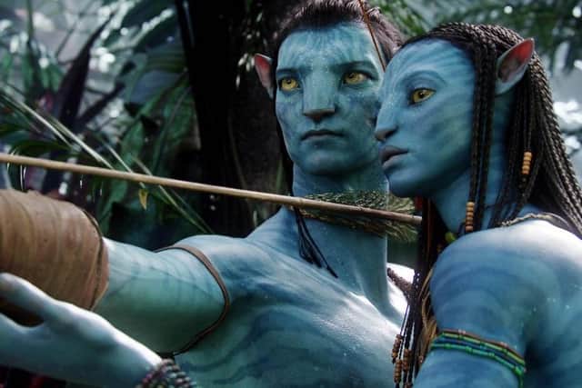 A scene from the original Avatar film in 2009 - the highest-grossing movie of all time