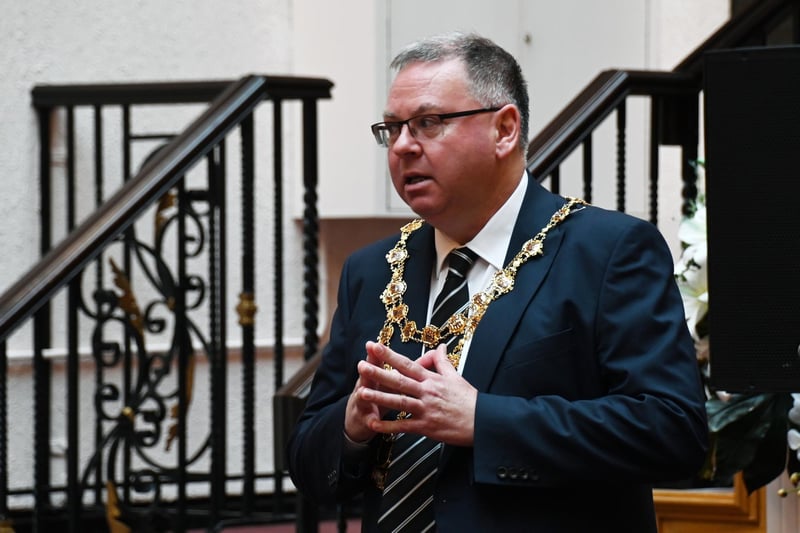 Deputy Mayor of Wigan Coun Kevin Anderson