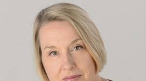 Mezzo-soprano Jane Irwin