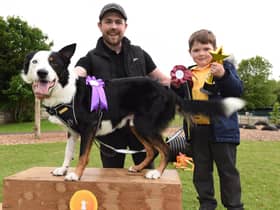 The Nicol Mere Primary School dog show