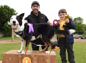 The Nicol Mere Primary School dog show