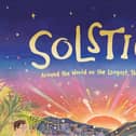 Solstice: Around the World on the Longest, Shortest Day  by Jen Breach and 14 Global Artists