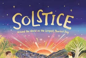 Solstice: Around the World on the Longest, Shortest Day  by Jen Breach and 14 Global Artists