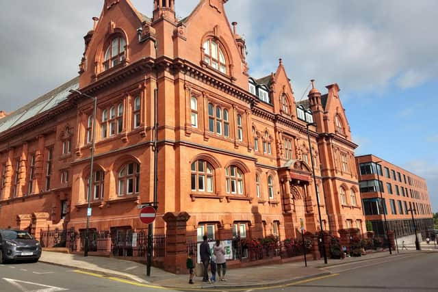 Wigan Town Hall