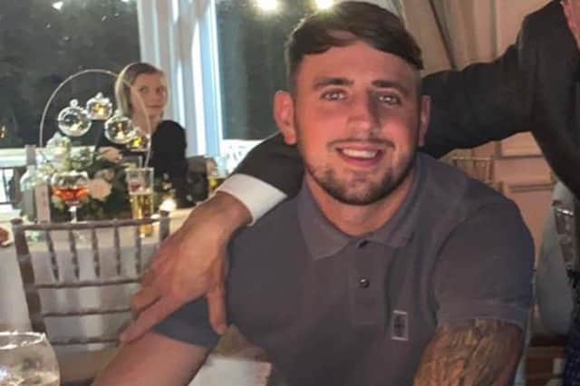 Paul Sherrington struggled with a gambling addiction