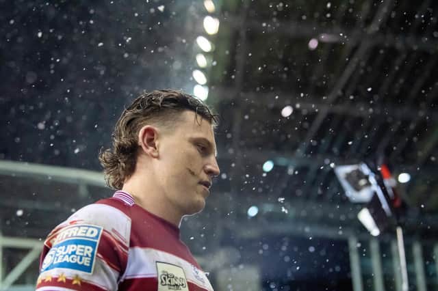 Wigan Warriors were defeated by Catalans Dragons last time out