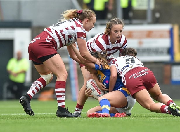 Wigan Warriors Women were defeated by Leeds Rhinos