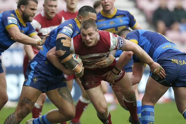 Wigan Warriors have named their team to face Hull FC