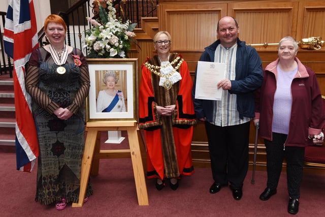 Wigan British Citizenship ceremony - March 2022