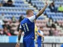 James McClean celebrates his goal