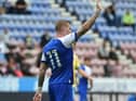 James McClean celebrates his goal
