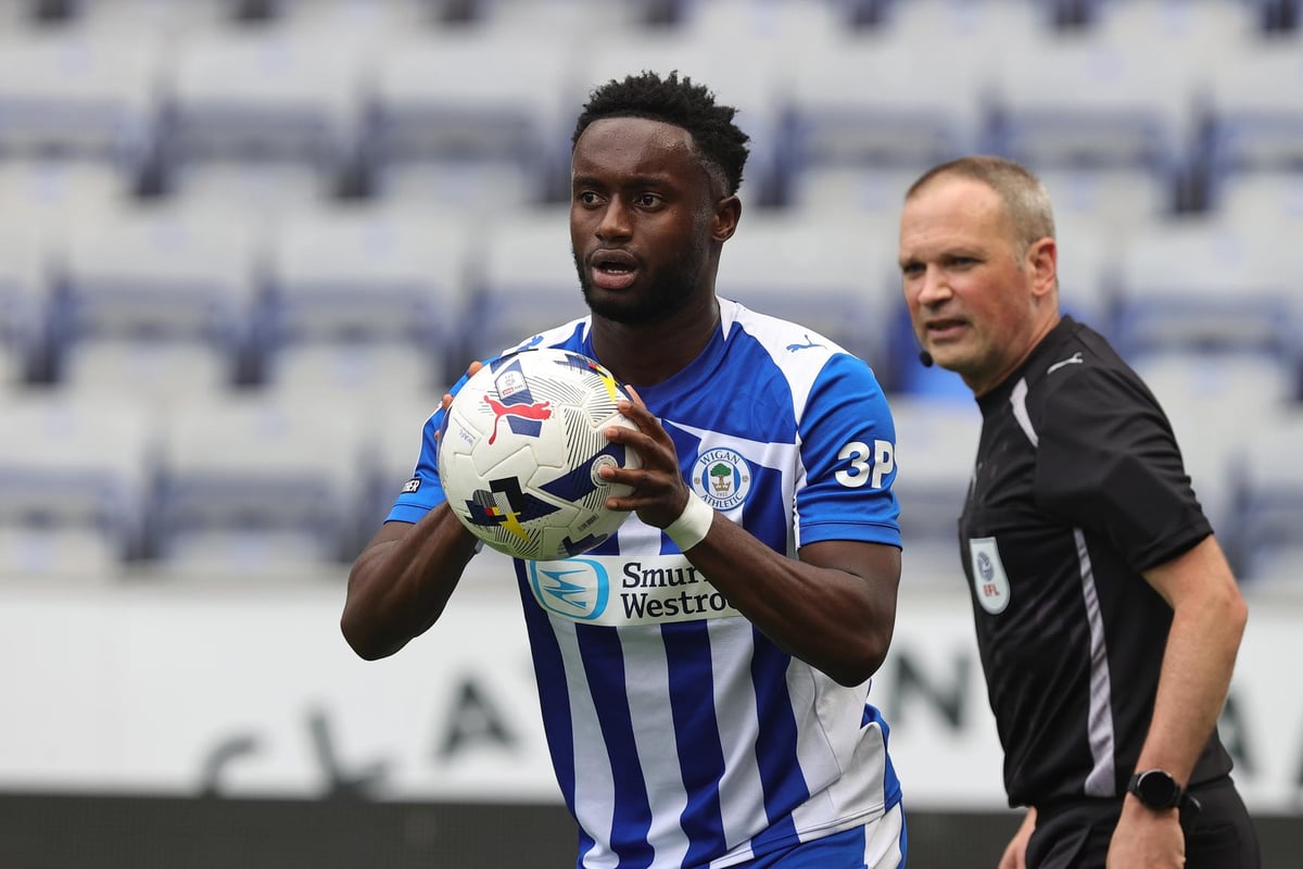 Wigan Athletic boss throws support behind Steven Sessegnon after day to forget at Leyton Orient: 'He'll pick himself up and he'll go again'