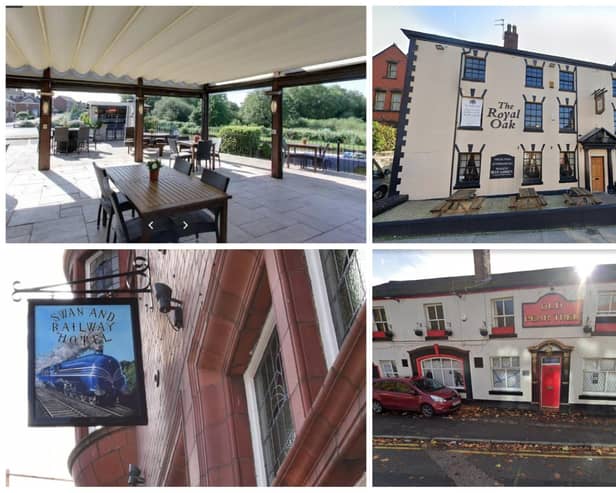 Below are some of the highest-rated pubs with beer gardens in Wigan on Google reviews