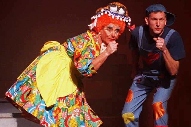 Wigan Little Theatre's pantomime Dick Whittington, by Bill Collins, and directed by Ellen Fitton