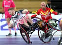 England made it two wins out of two in the Wheelchair Rugby League World Cup (Photo by Henry Browne/Getty Images for RLWC)