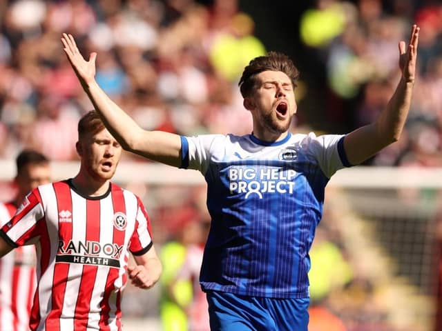 Callum Lang has endured a frustrating season, by his own admission