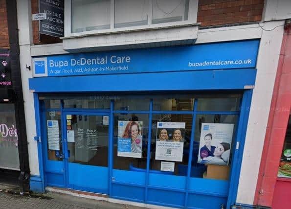 Bupa Dental Care in Ashton is among the practices affected