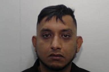 Tanveer Hussain is wanted by police