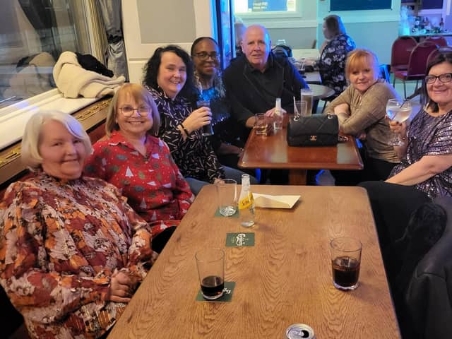 The slimming group raised over £200 for Macmillan Cancer Support