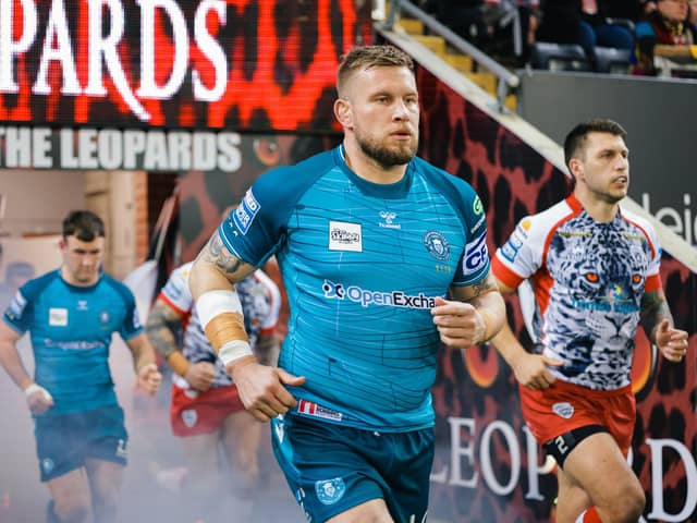 Experienced forward Mike Cooper has detailed his road to recovery