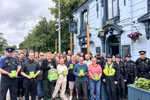 Hospitality venues completing CitizenAid Stop the Bleed training