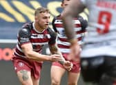 Sam Powell in action during his testimonial game