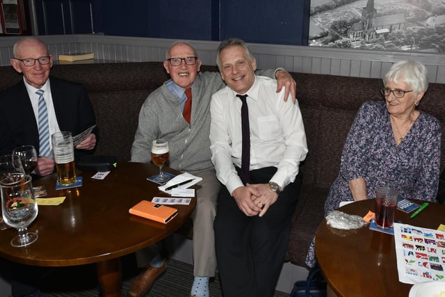 Spring lunch for Wigan veterans